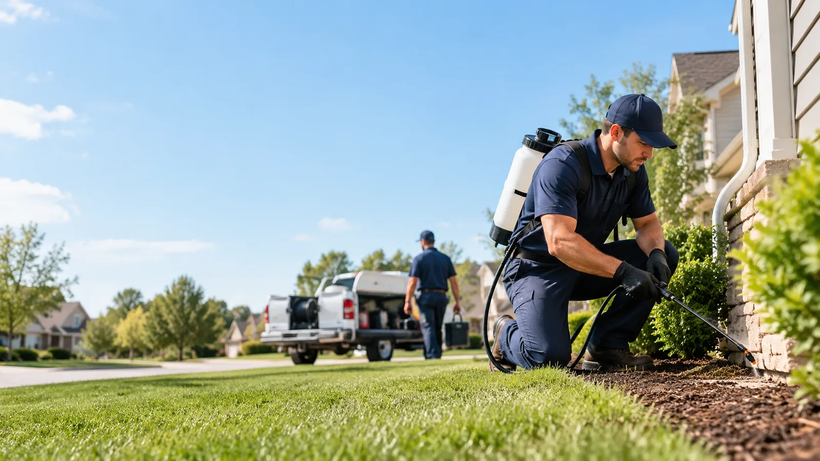 Pest Control in Rapids City, IL near me